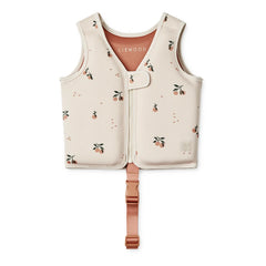Liewood - Dove yüzme yeleği | Şeftali/Deniz kabuğu