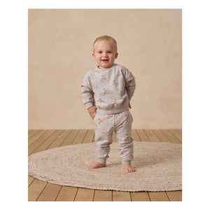 Quincy Mae - Jogger Rennes Organik Pamuk | Gri