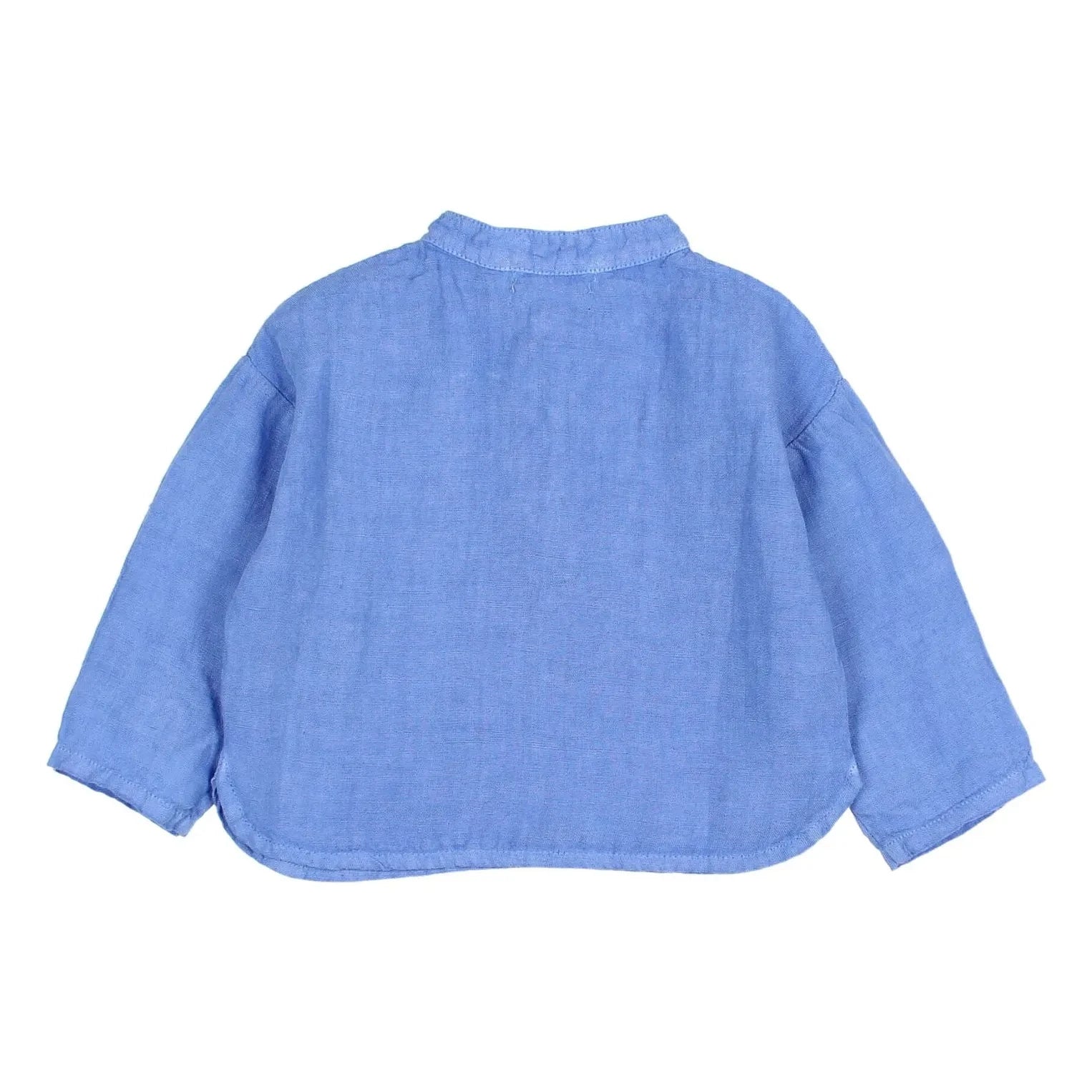 Búho - Kurta Keten Bebek | Açık Mavi