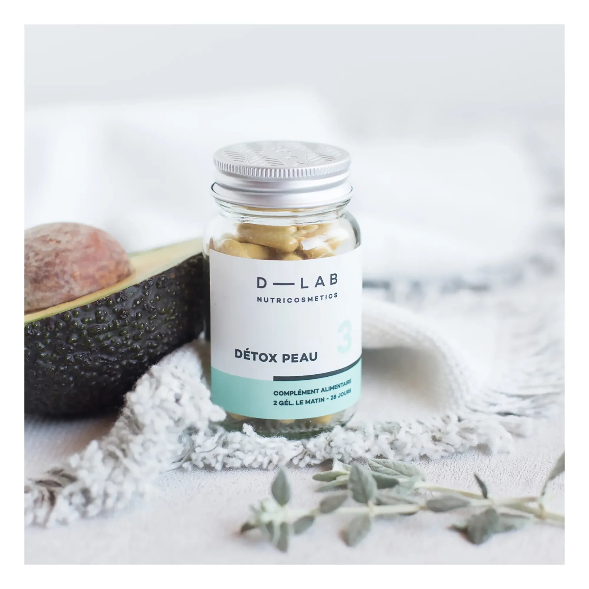 D-LAB NUTRICOSMETICS - Skin Detox Takviyeleri - 1 Ay