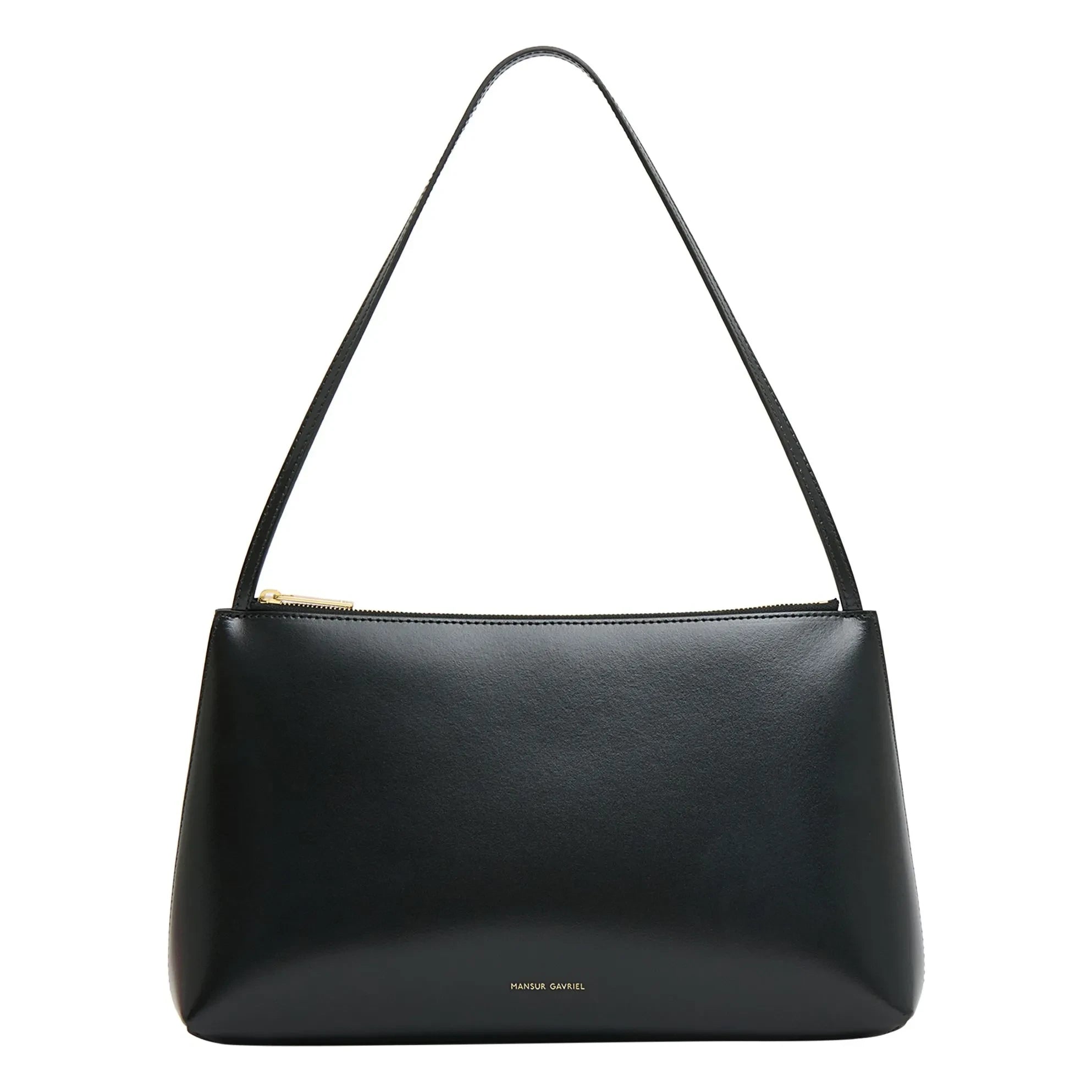 Mansur Gavriel - Gaia Büyük Deri Çanta | Siyah