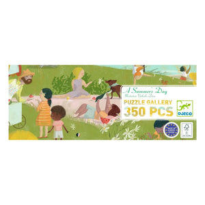 Djeco - "Bir Yaz Günü" Puzzle - 350 Parça