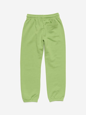 Acne Studios Kids Frack Face Joggers in Green