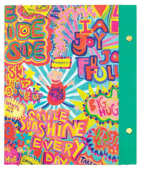 بورتكو ديزاينز - آرتهاوس أنليميتد دفتر يوميات A5 بغلاف صلب مليء بالفرح