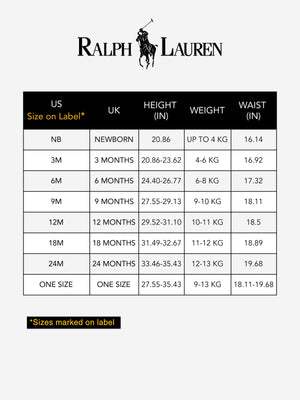 Ralph Lauren Baby Girls Mini Cable Knit Cardigan in Ivory