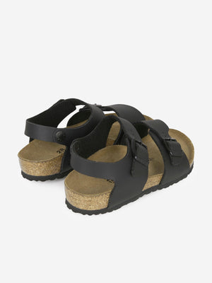 BIRKENSTOCK Kids New York Classic Sandals in Black
