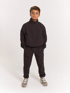 Blanca Sport Boys Technical Tracksuit in Brown