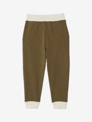Burberry Boys EKD Logo Sidney Joggers in Green