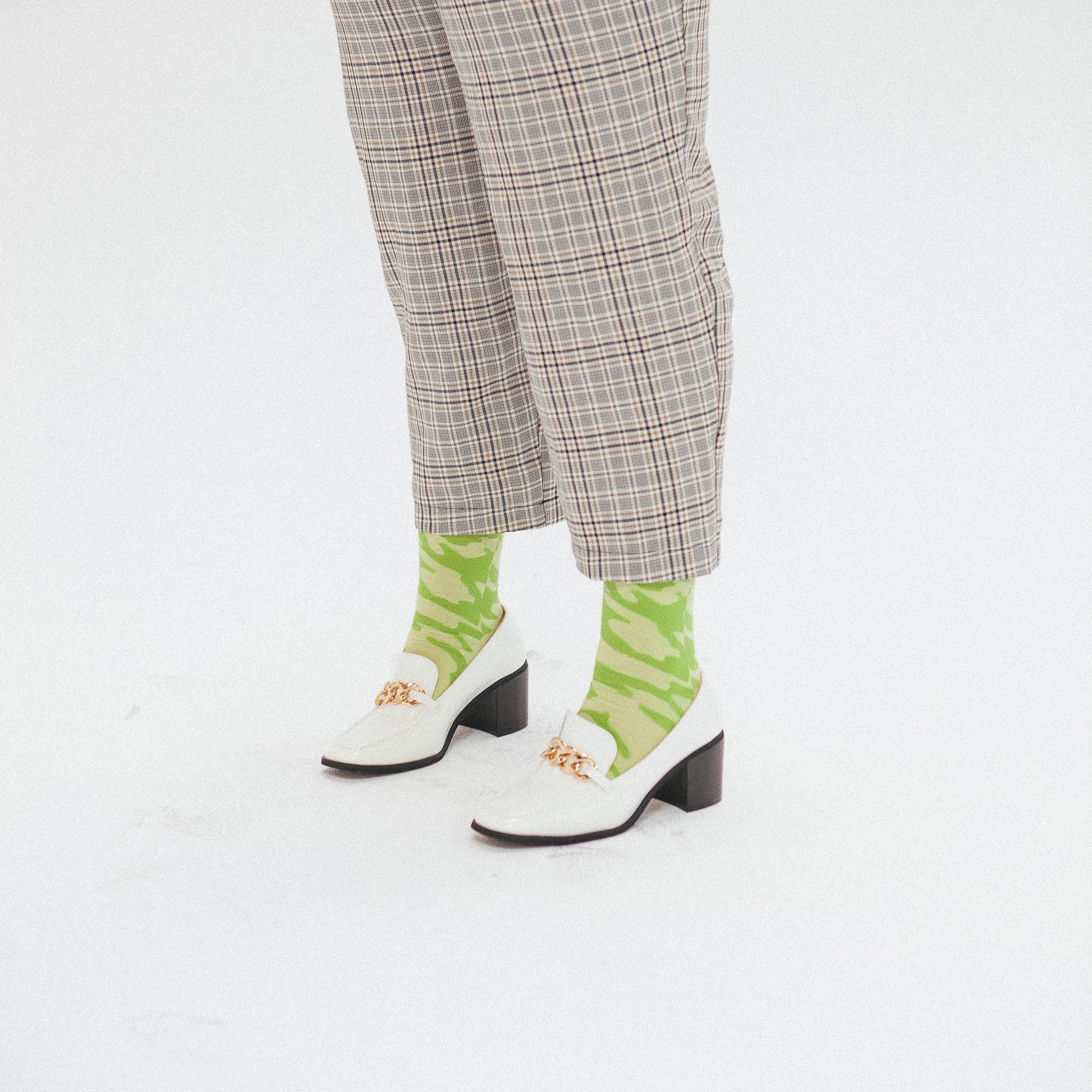 Eat My Socks - Yetişkin Beyaz Şarap Çorap - Dinossi