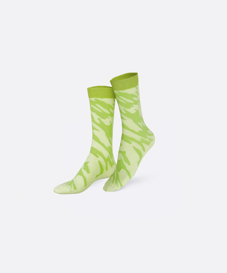 Eat My Socks - Yetişkin Beyaz Şarap Çorap - Dinossi
