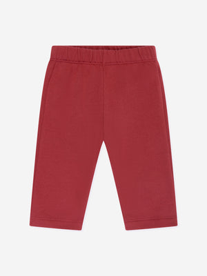 Etro Baby Boys Pegaso Logo Joggers in Red