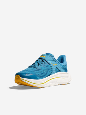 HOKA Kids Clifton 10 Trainers in Blue
