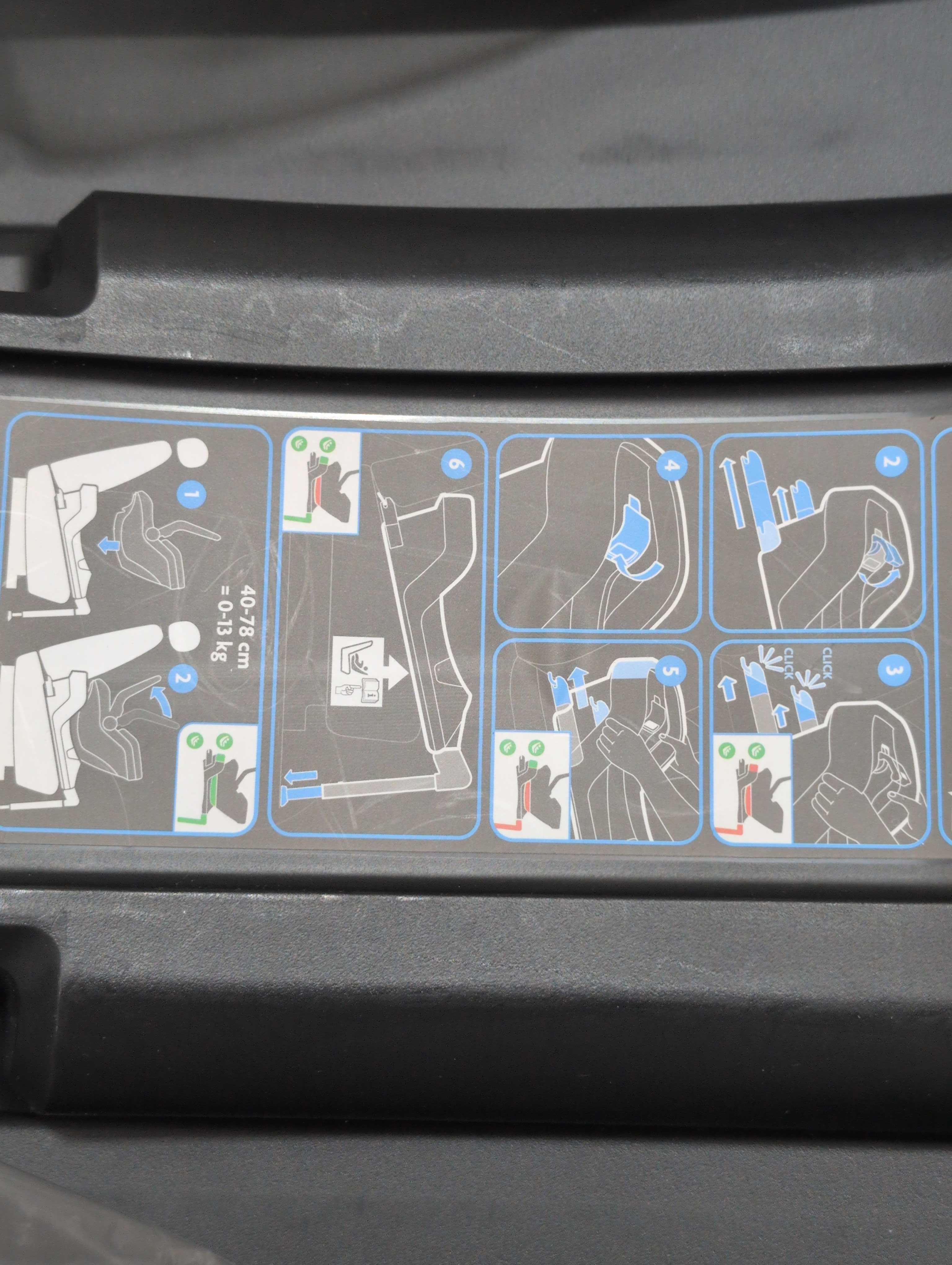 Outlet - UPPAbaby MESA Car Seat Base-Car Seat Bases- | Natural Baby Shower