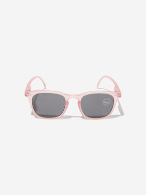 Izipizi Girls Iconic Trapeze Sunglasses in Pink