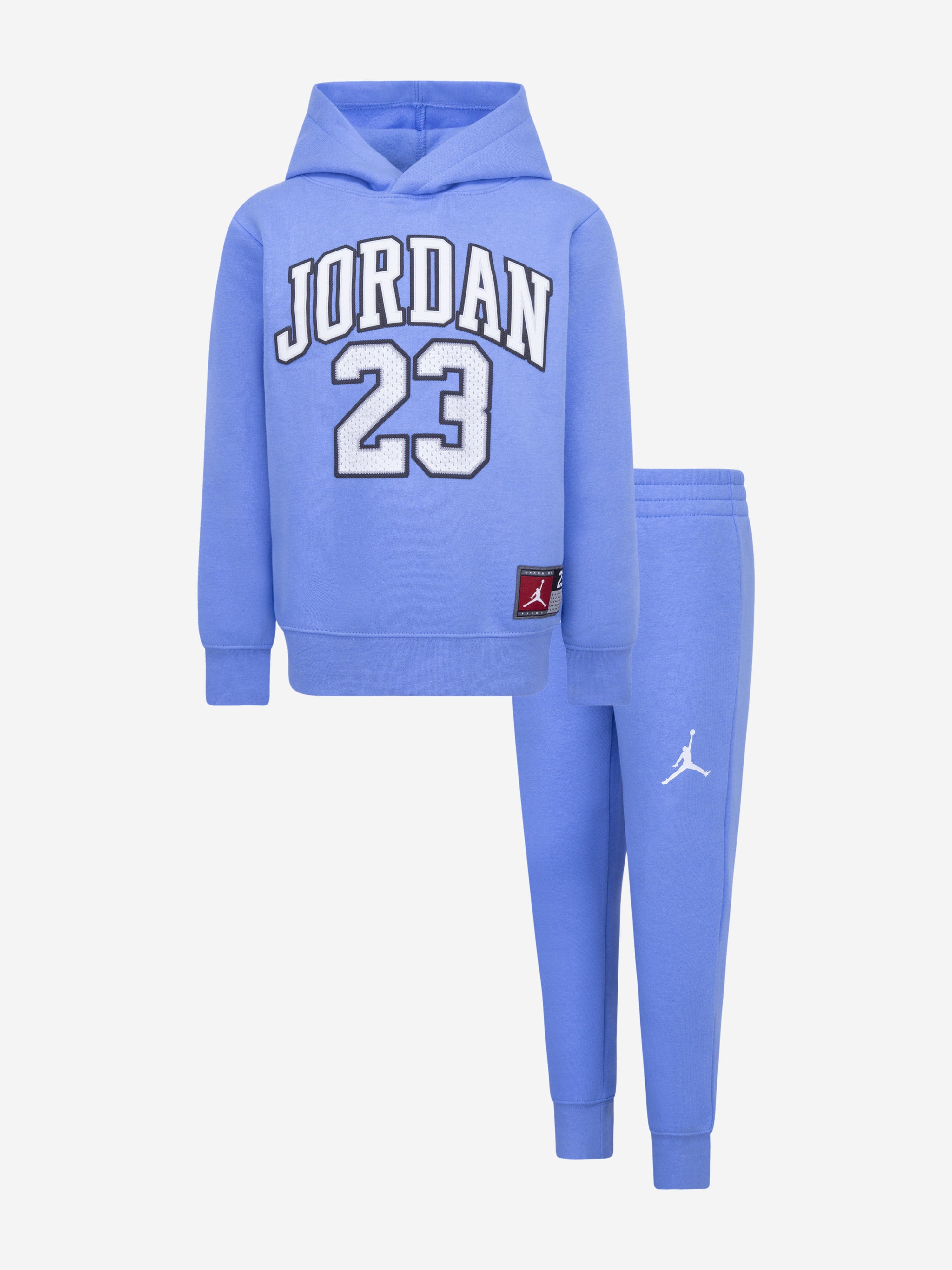 Jordan Kids Logo Tracksuit in Blue
