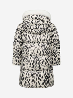 Moncler Enfant Moncler Baby Girls Down Padded Coat