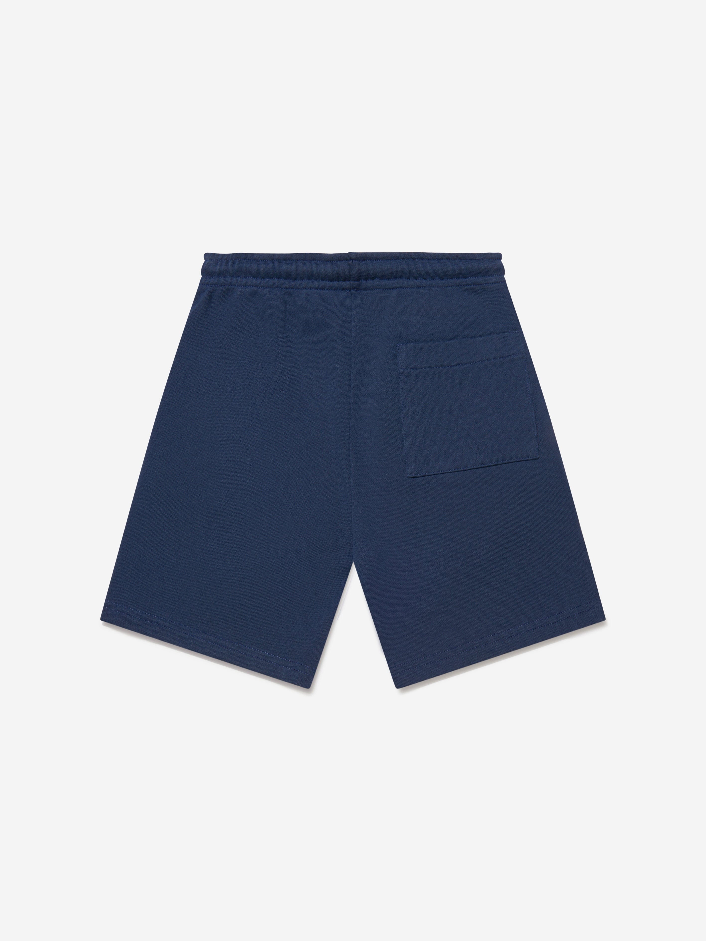 Myar Boys Cotton Logo Shorts in Navy
