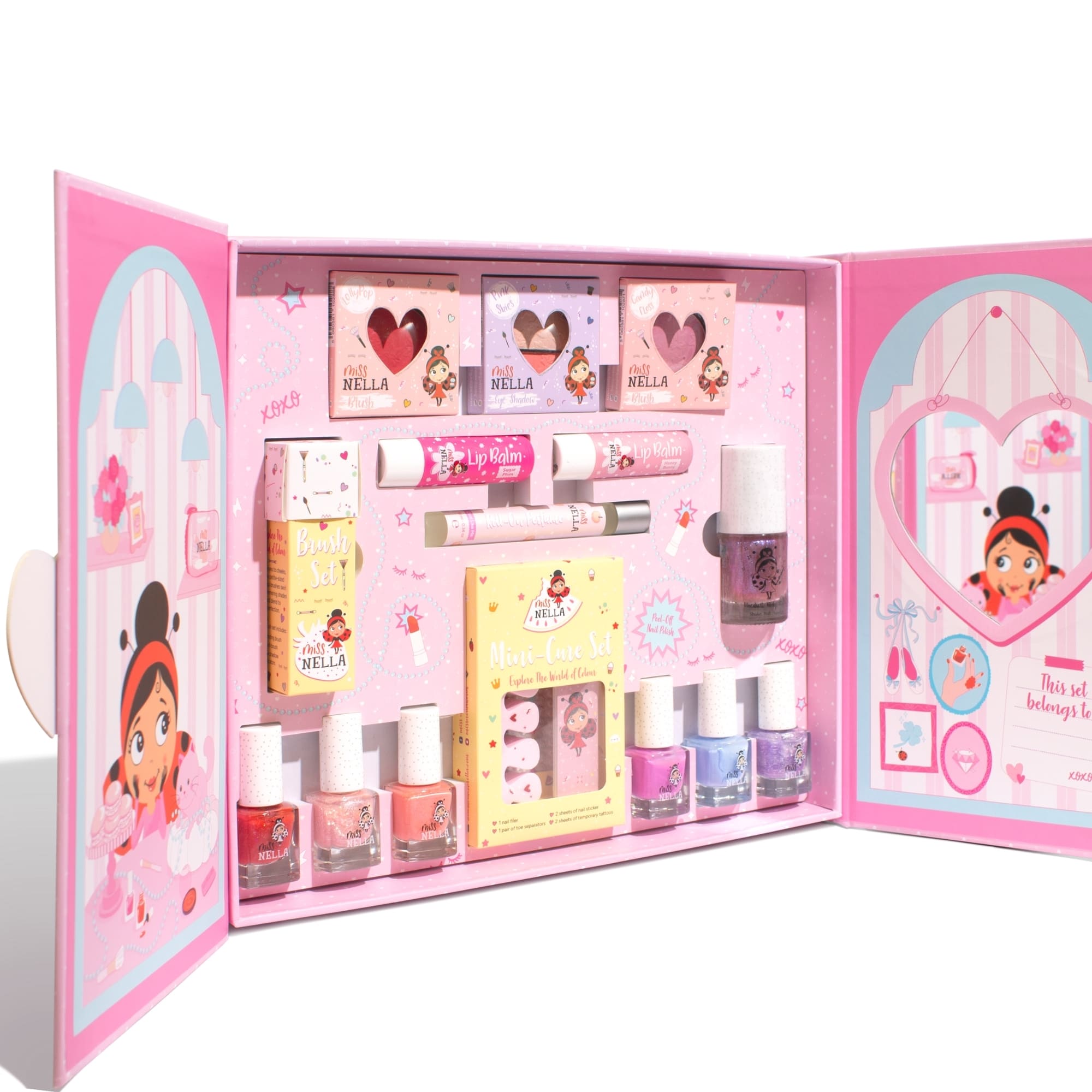 ميس نيلا - طقم مكياج طبيعي غير سام