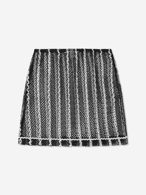 Nessi Byrd Girls Rasha Skirt in Black