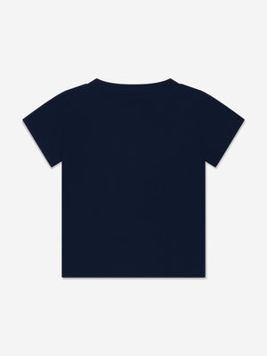 Nike Baby Boys JDI Swoosh T-Shirt in Navy