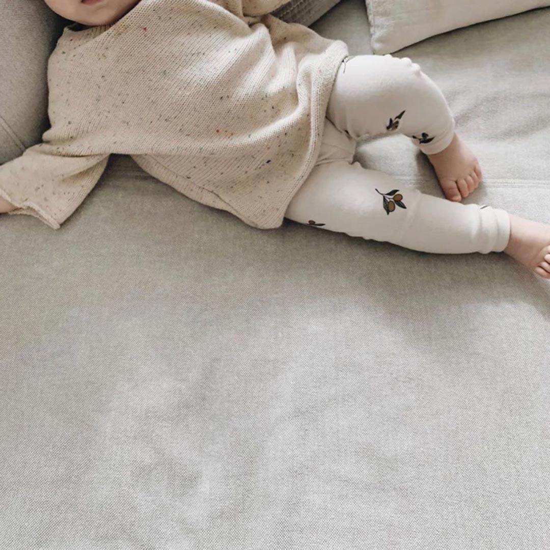 Organic Zoo Leggings - Olive Garden-Leggings-Olive Garden-0-6m | Natural Baby Shower