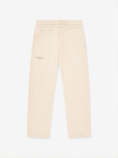 PANGAIA Kids 365 Midweight Track Pants in Beige