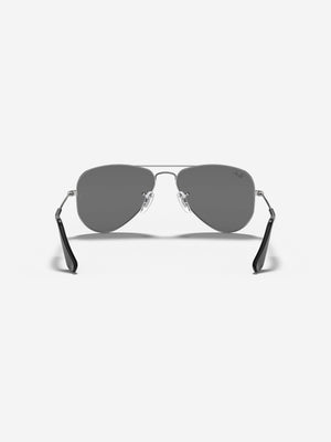 Ray-Ban Kids Aviator Sunglasses in Silver