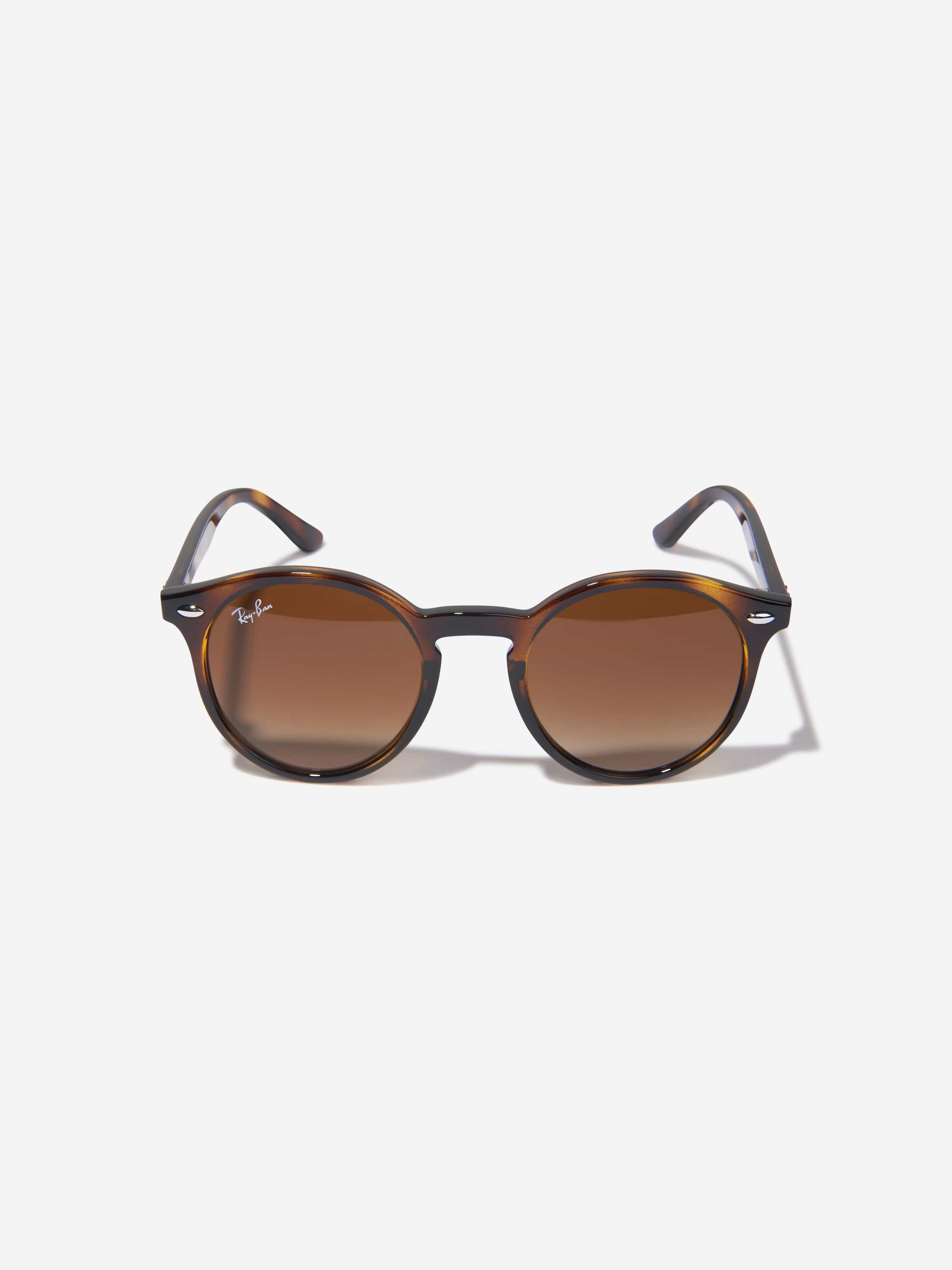 Ray-Ban Kids RB9064S Sunglasses in Brown