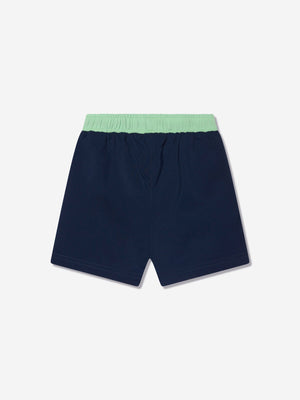 Roarsome Boys Spike The Dinosaur Swim Shorts in Navy