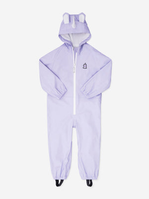 Roarsome Girls Sparkle The Unicorn Puddlesuit in Purple