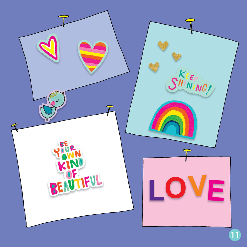 Rachel Ellen - كتاب تلوين ونشاطات مشهد قوة الفتيات