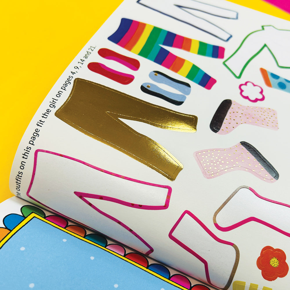 Rachel Ellen - كتاب تلوين ونشاطات مشهد قوة الفتيات