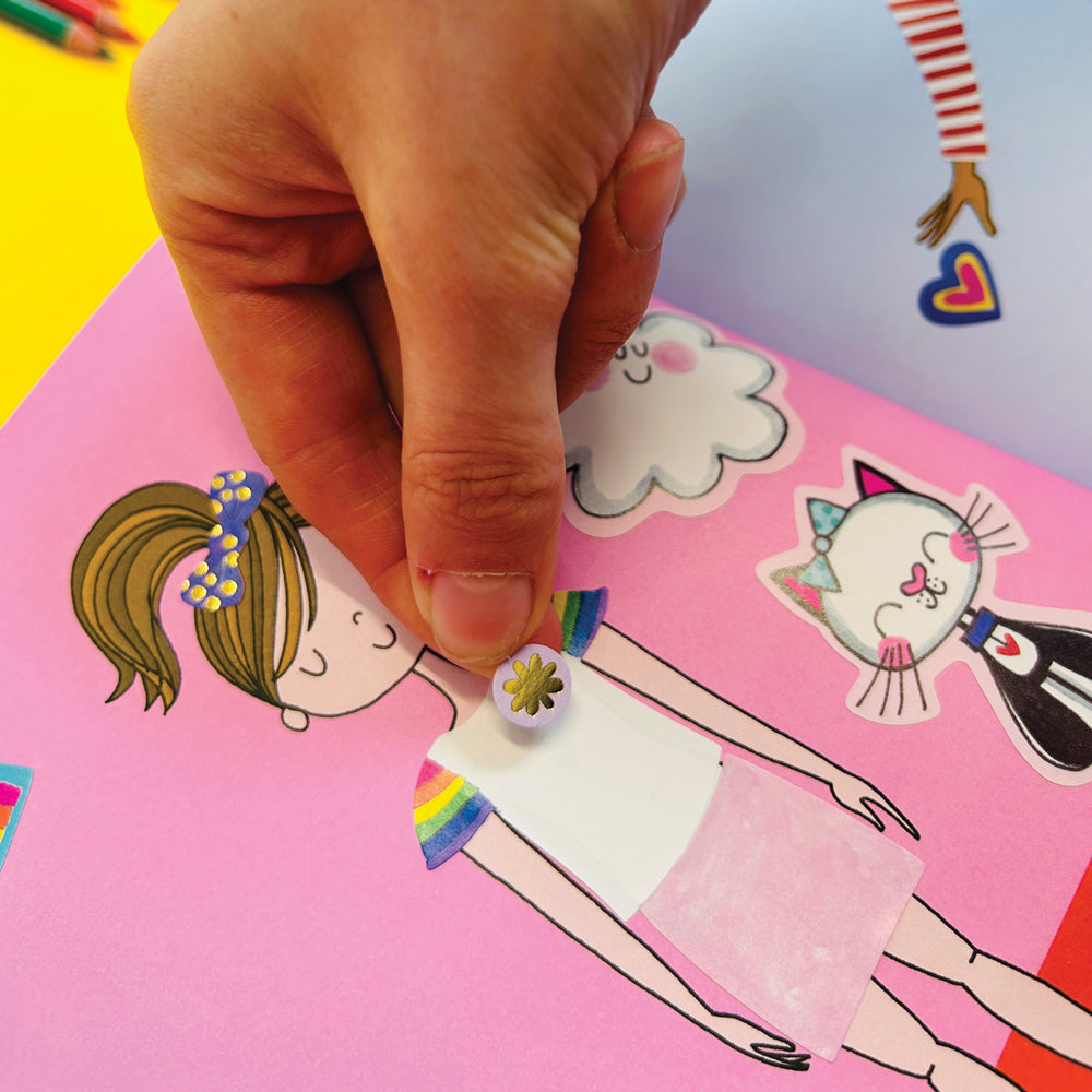 Rachel Ellen - كتاب تلوين ونشاطات مشهد قوة الفتيات