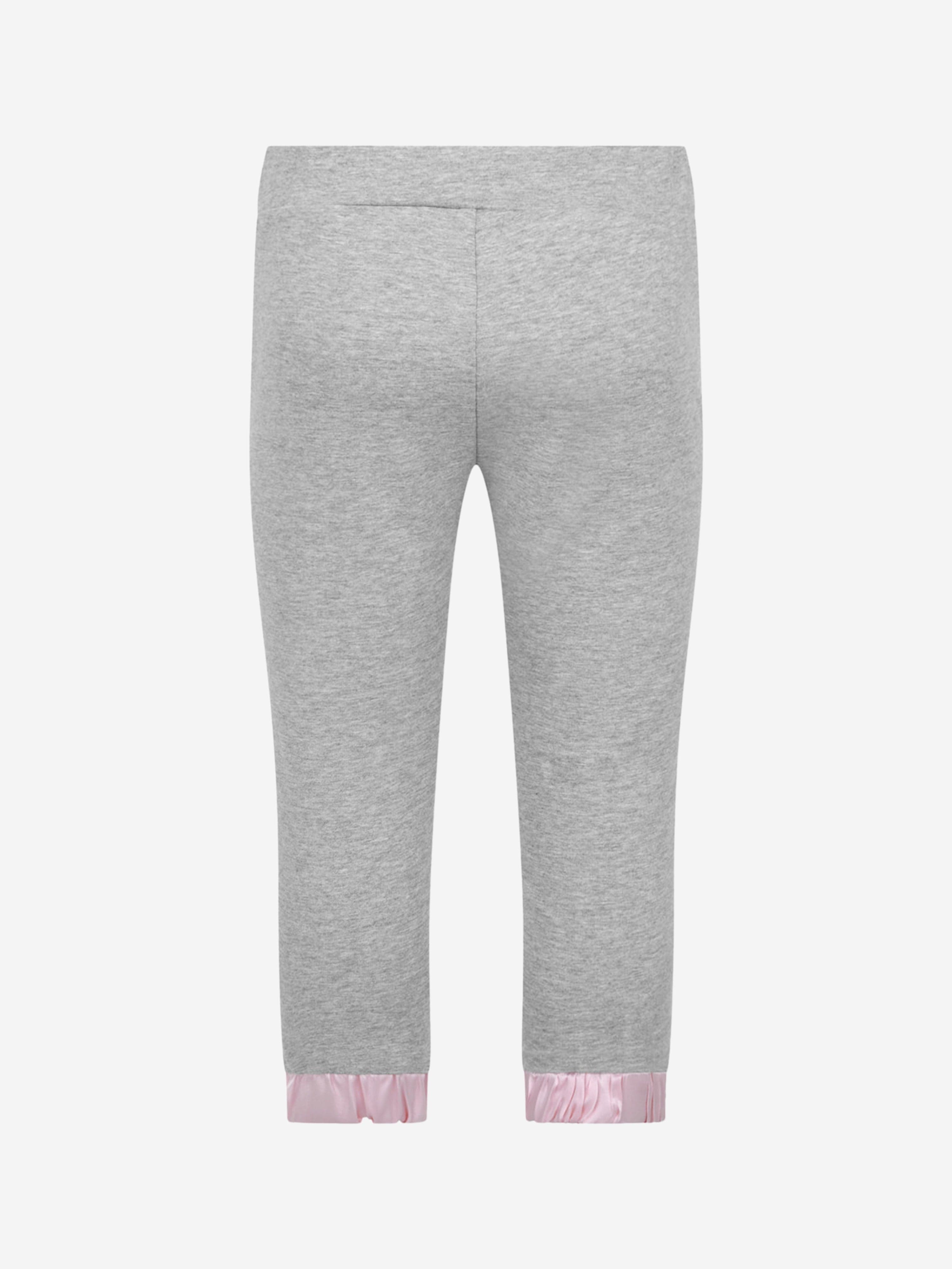 Simonetta & Pink Jersey Bottoms