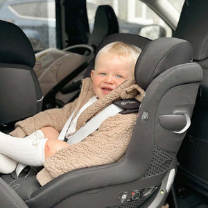 CYBEX Sirona G i-Size Plus Car Seat - Almond Beige-Car Seats-Almond Beige- | Natural Baby Shower