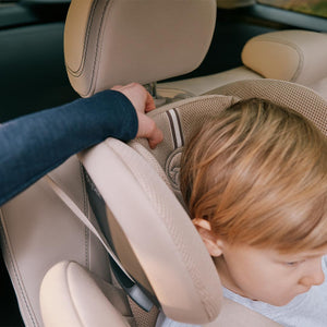 CYBEX Solution G2 Plus Car Seat - Stone Grey-Car Seats-Stone Grey- | Natural Baby Shower