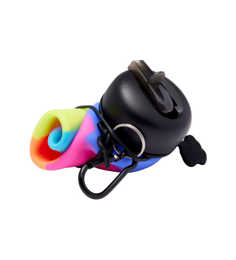 Smiggle - Vivid Katlanabilir Pipetli 630ML Suluk-Dinossi