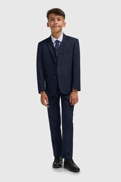 House Of Cavani Boys Seeba Suit in Navy