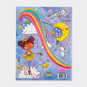 Rachel Ellen - طقم كتابة الرسائل Moon Dance