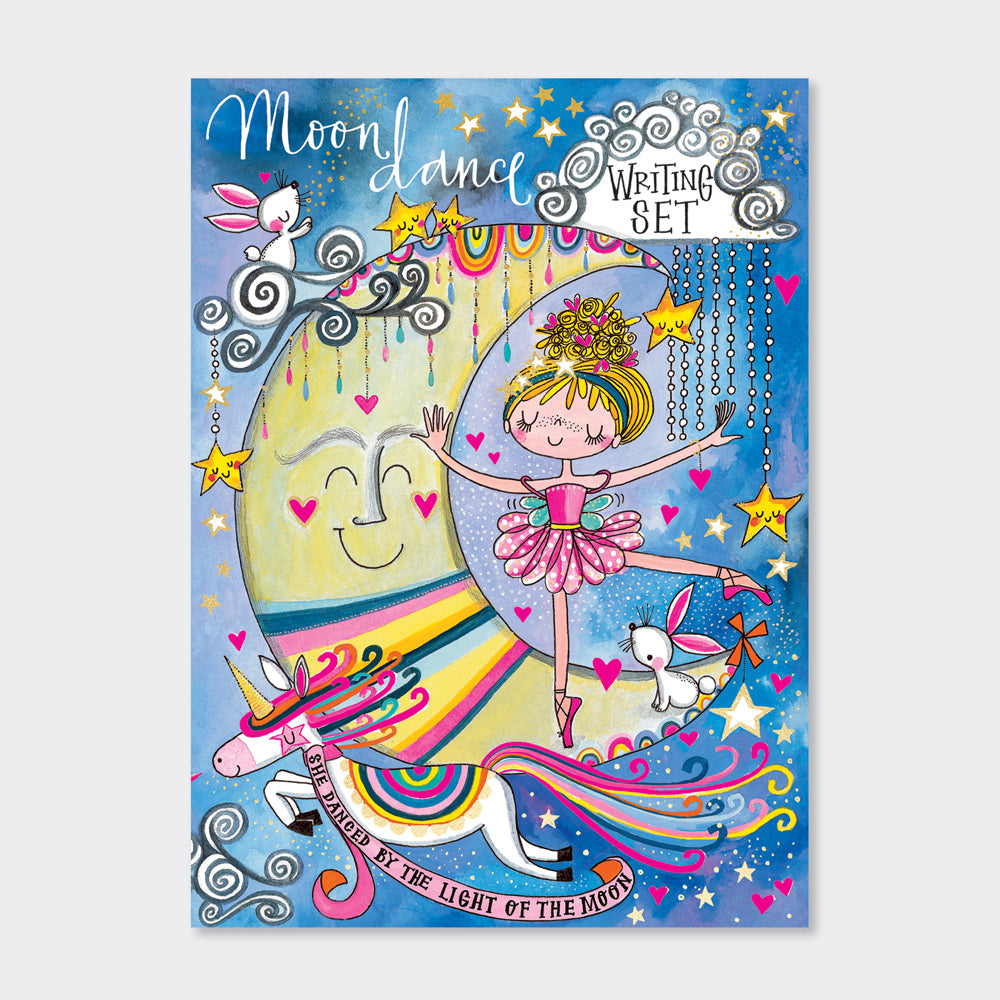 Rachel Ellen - مجموعة كتابة الرسائل Moon Dance
