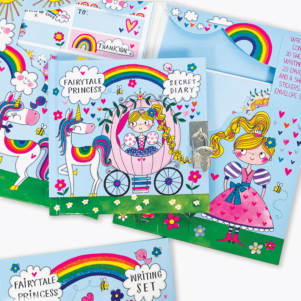 Rachel Ellen - مجموعة كتابة الرسائل أميرة الحكايات الخيالية