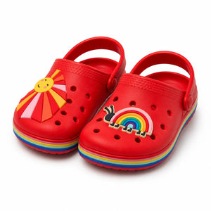 Next - Çocuk Kırmızı Plaj Sandaleti
