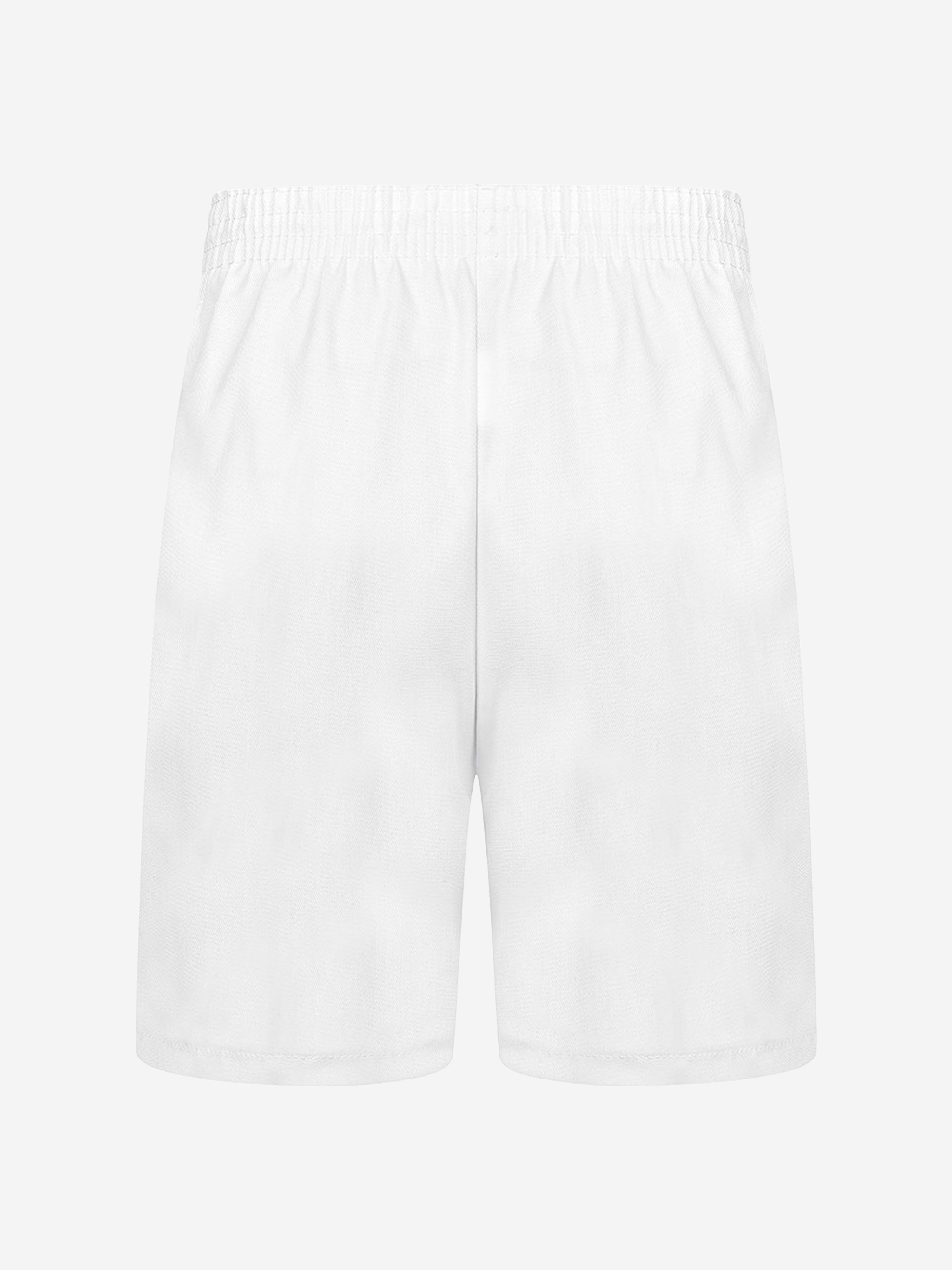 Zeco Kids School Polycotton PE Shorts in White