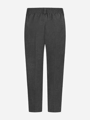 Zeco Boys School Sturdy Fit Trousers in Grey