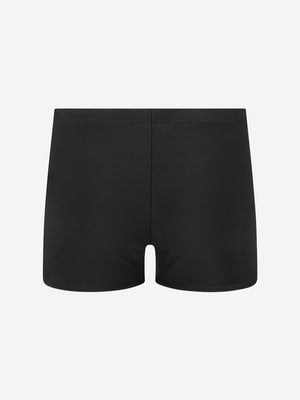 Zeco Boys School Elastane Swimming Shorts in Black