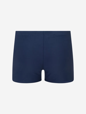 Zeco Boys School Elastane Swimming Shorts in Navy