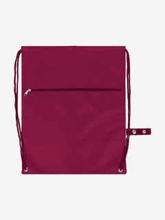 Zeco Kids School Senior Gym Bag in Maroon (50cm)