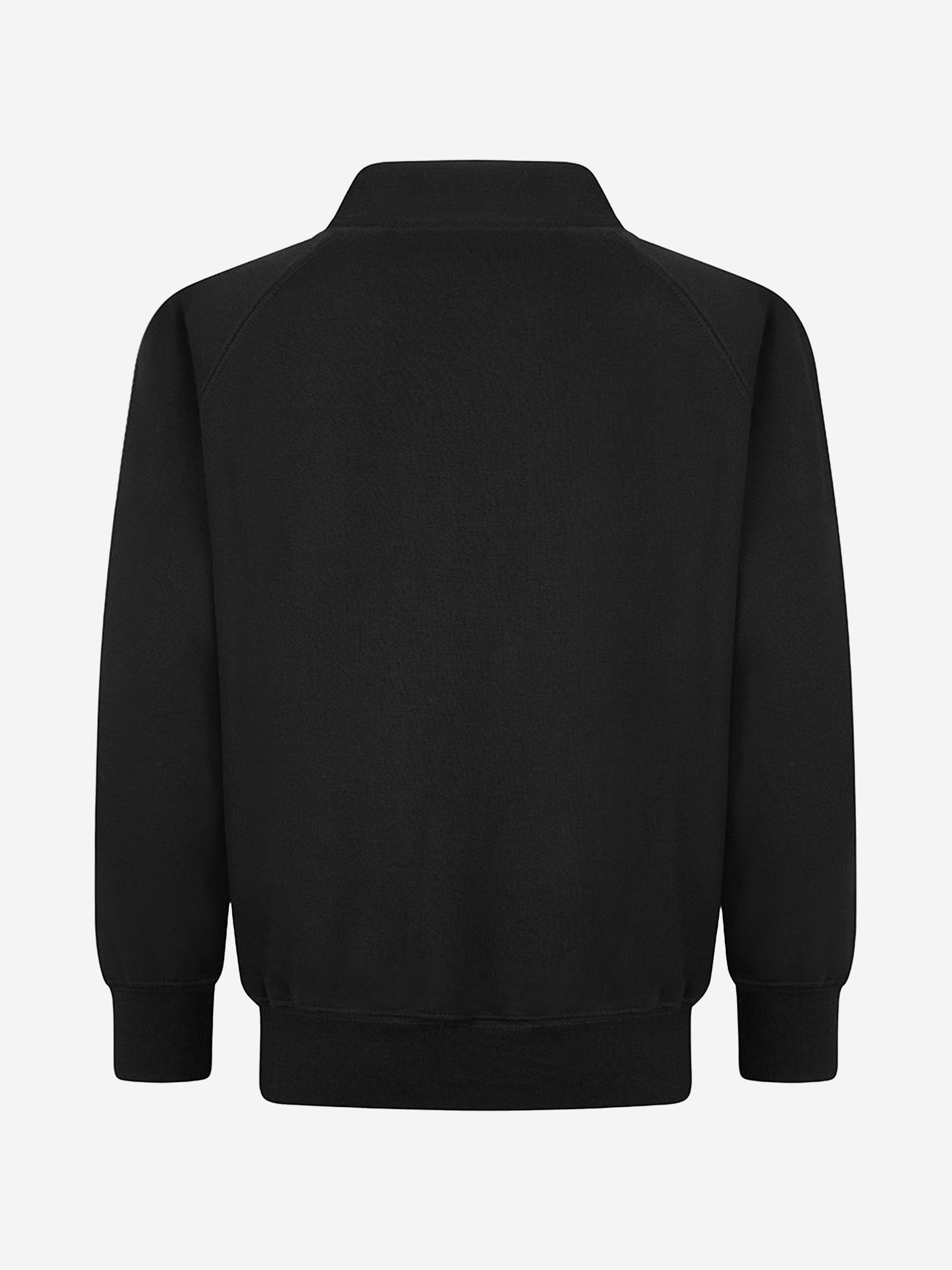 Zeco Kids School Sweatshirt Cardigan in Black