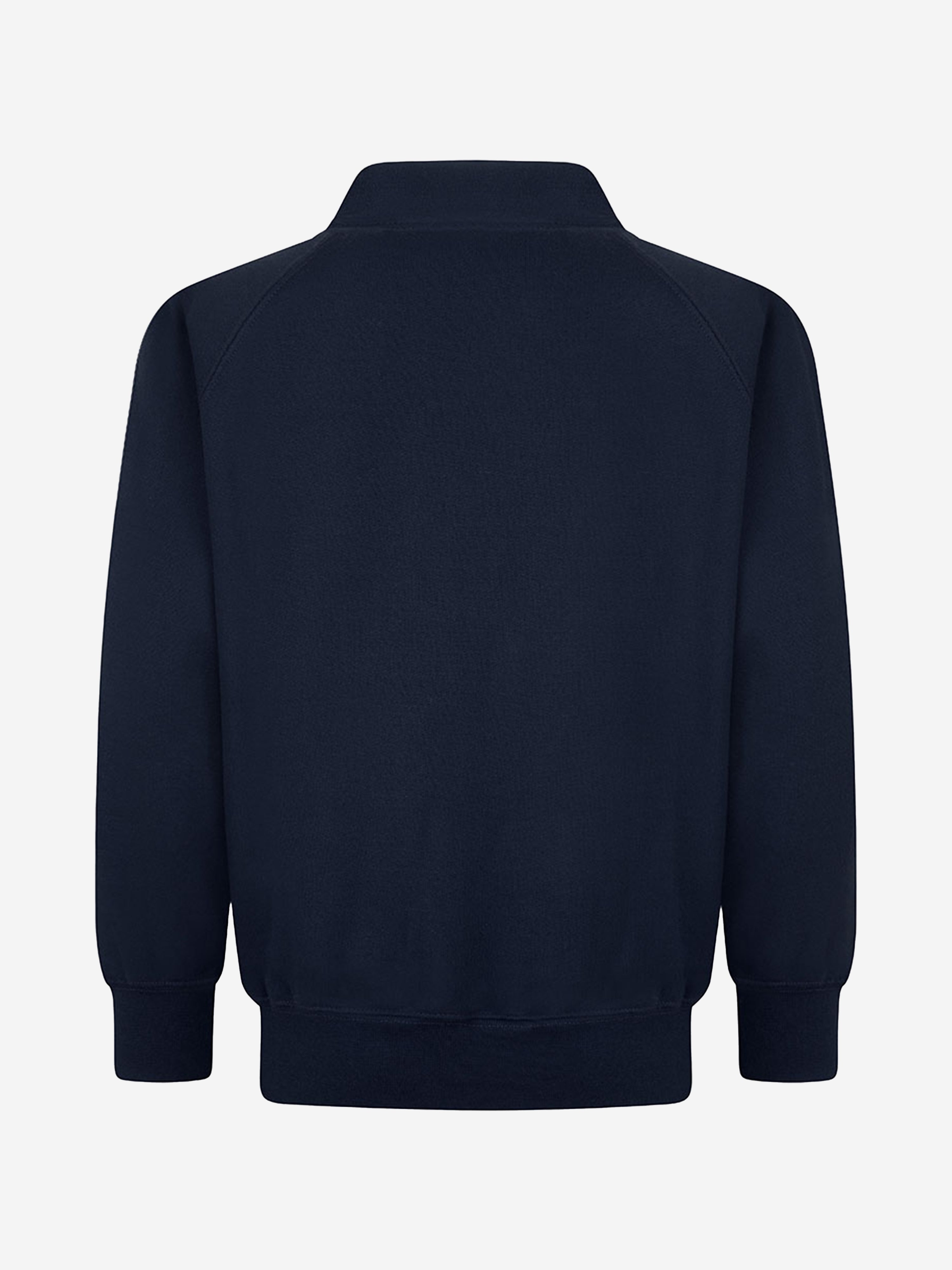 Zeco Kids School Sweatshirt Cardigan in Navy
