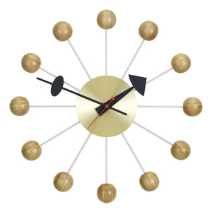 Vitra - Ball Clock - George Nelson, 1948-1960 | Kiraz Ağacı
